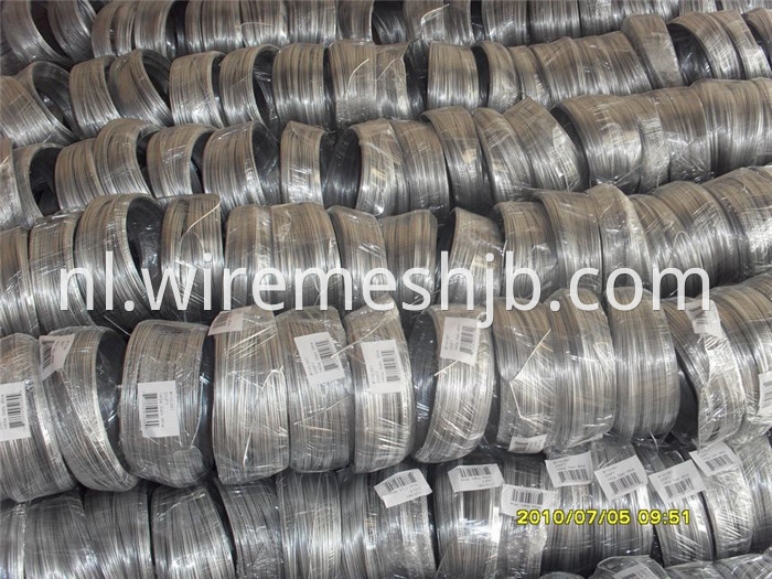 Small Packing Galvanized Wire